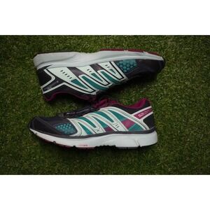 Salomon X Mission 2 373328 Womens US 9 Sneakers Multicolor Trail Hiking Shoes‎